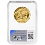 2025 Gold Buffalo Coin NGC MS70 Trump Label