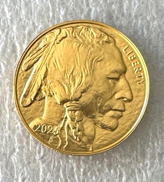 One Troy Ounce Buffalo Gold Coin