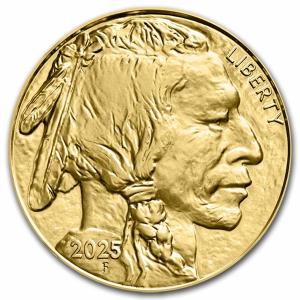 2025 1 oz American Buffalo Gold Coin