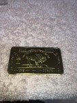 1 Ounce Gold Buffalo Coin in Plastic Case