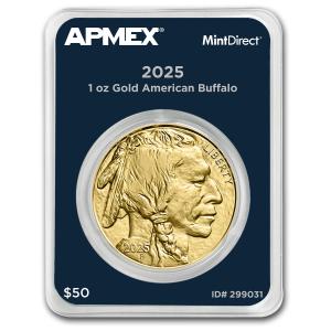 2025 1 oz American Gold Buffalo Coin