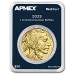 2025 1 oz American Gold Buffalo Coin