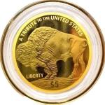 2025 Cook Islands $5 Gold Buffalo Coin