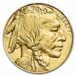 2025 1 oz Gold Buffalo Coin MS-70 PCGS
