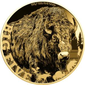 2024 Buffalo Gold Coin - American Bison Rare