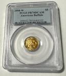 2008-W $5 Gold American Buffalo Proof Coin