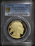2008-W American Gold 1 oz Proof Buffalo Coin