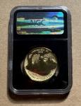 2013 Gold Buffalo 1 oz Reverse Proof Coin