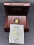 2008 W Gold Buffalo 1/10 oz Coin with Box