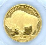2008-W $50 1oz Gold American Buffalo Coin PF69