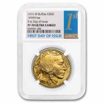 2025-W 1 oz Gold Buffalo Proof Coin PF-70