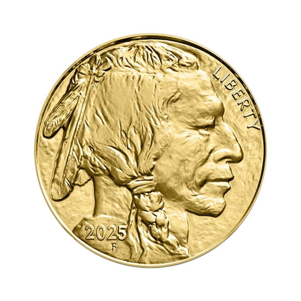 2025 $50 American Gold Buffalo Coin - Uncirculated