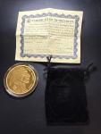 2024 Cook Island $25 Gold Indian Buffalo Coin