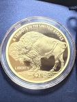 2024 Cook Island $25 Gold Indian Buffalo Coin