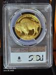 2024 $50 American Gold Buffalo Coin PCGS PF70