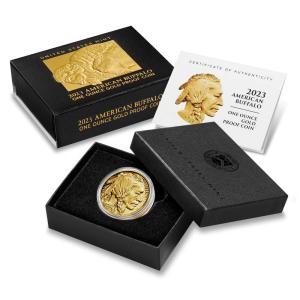 2023 W American Gold Buffalo Proof Coin 1 oz