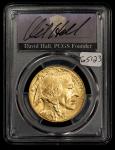 2023 1 oz Gold American Buffalo Coin PCGS MS 70