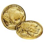 2023 W American Gold Buffalo Proof Coin 1 oz