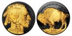 2023 Black Ruthenium $50 Gold Buffalo Coin