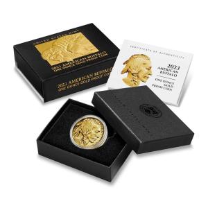 2023-W 1 oz American Gold Buffalo Proof Coin