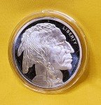 Buffalo Gold Coin - 1 oz .999 Fine Silver