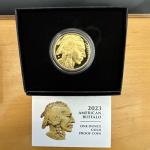 2023-W 1 oz Gold Buffalo Proof Coin