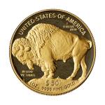 2025-W $50 1 oz Proof American Gold Buffalo Coin