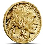 2023-W 1 oz American Gold Buffalo Proof Coin