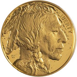2023-W 1 oz American Gold Buffalo Coin
