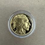 2023-W 1 oz Gold Buffalo Proof Coin