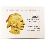 2023-W 1 oz American Gold Buffalo Coin