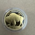 2023-W 1 oz Gold Buffalo Proof Coin