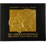 2023-W 1 oz American Gold Buffalo Coin
