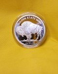 Buffalo Gold Coin - 1 oz .999 Fine Silver