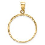 2008 1/4 oz American Buffalo Gold Coin Bezel
