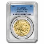 2025 1 oz Gold Buffalo Coin MS-70 PCGS