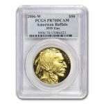 2006-W 1 oz Gold Buffalo Coin PR-70 PCGS