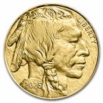 2025 1 oz Gold Buffalo Coin MS-70 PCGS