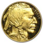 2006-W 1 oz Gold Buffalo Coin PR-70 PCGS