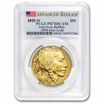 2025-W 1 oz Gold Buffalo PR-70 Coin