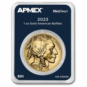 2023 1 oz American Gold Buffalo Coin