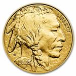 2025-W 1 oz Gold Buffalo PR-70 Coin