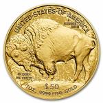 2025-W 1 oz Gold Buffalo PR-70 Coin