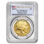 2025-W 1 oz Gold Buffalo Coin PR-70 PCGS