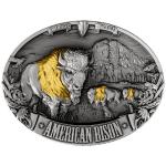 2025 $10 American Bison 5 oz Silver Coin