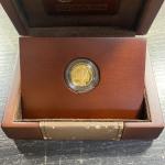 2008-W $5 American Buffalo Gold Coin 1/10 Oz