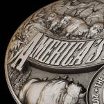 2025 $10 American Bison 5 oz Silver Coin