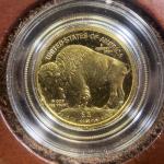 2008-W $5 American Buffalo Gold Coin 1/10 Oz