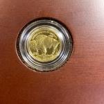 2008-W $5 American Buffalo Gold Coin 1/10 Oz