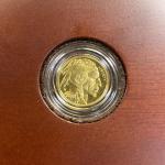 2008-W $5 American Buffalo Gold Coin 1/10 Oz